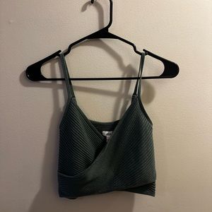 Aerie | Cross Front Sweater Tank